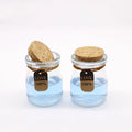 100ml Small Glass Bottles With Cork Lids 3.4oz Small Glass Favor Jars Mini Jars Milk Bottles Party Favors Wedding Bottles