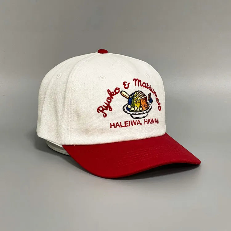 Custom Unisex Dad Hats with Leopard Fruit Dot Patterns Hand Embroidered 100% Cotton Oxford Poplin Adjustable Closure Custom Logo