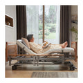 5 Functions Home Care Bed Central Control Brake Electric Adjustable Bed Frame Nursing Home Care Bed MegaBDM
