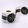 Custom Freshness Labels Seal Stickers Packaging Food Delivery Stickers Safe Secure Tamper Evident Seals Stickers for Drink Lids
