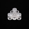Billiard Accessories Transparent Acrylic Ferrules 13MM 14MM Pool Cue Tip Replacement for Billiard Cue MegaBDM