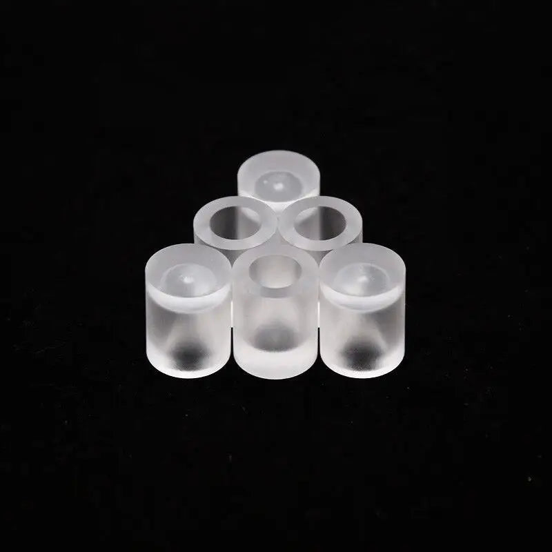 Billiard Accessories Transparent Acrylic Ferrules 13MM 14MM Pool Cue Tip Replacement for Billiard Cue MegaBDM