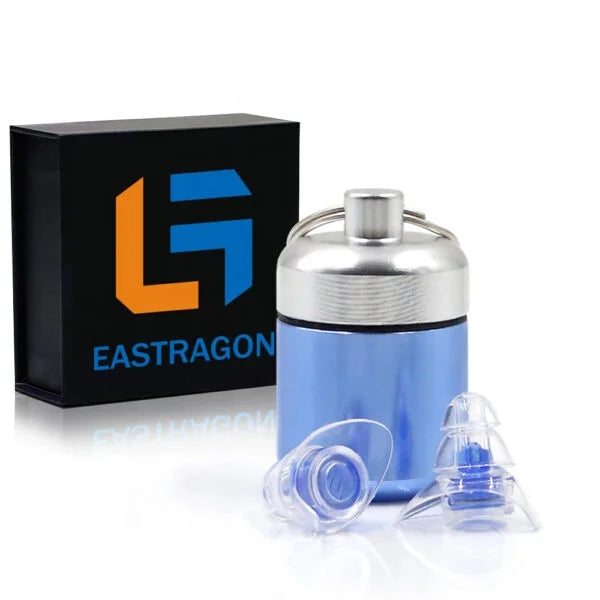 High Fidelity Silicone Ear Plugs Noise Reduction Earplugs with Acoustic Filter Hearing Protection for Musicians Concerts