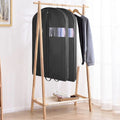 Hanging Logo Custom Garment Bags Wholesale Travel Suit Garment Cover Bags With Pockets Long Wedding Gown Garment Zipper Bag