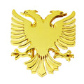 Custom Private logo Belt Buckle Gold Plated Embossed Backpack Buckle Straps Hardware for Men