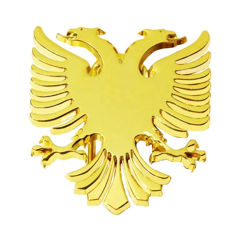 Custom Private logo Belt Buckle Gold Plated Embossed Backpack Buckle Straps Hardware for Men