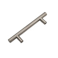 100mm Hollow Stainless Steel Pull Door T bar Handle Kitchen Cabinet Door Handles Cheap Cabinet Handles