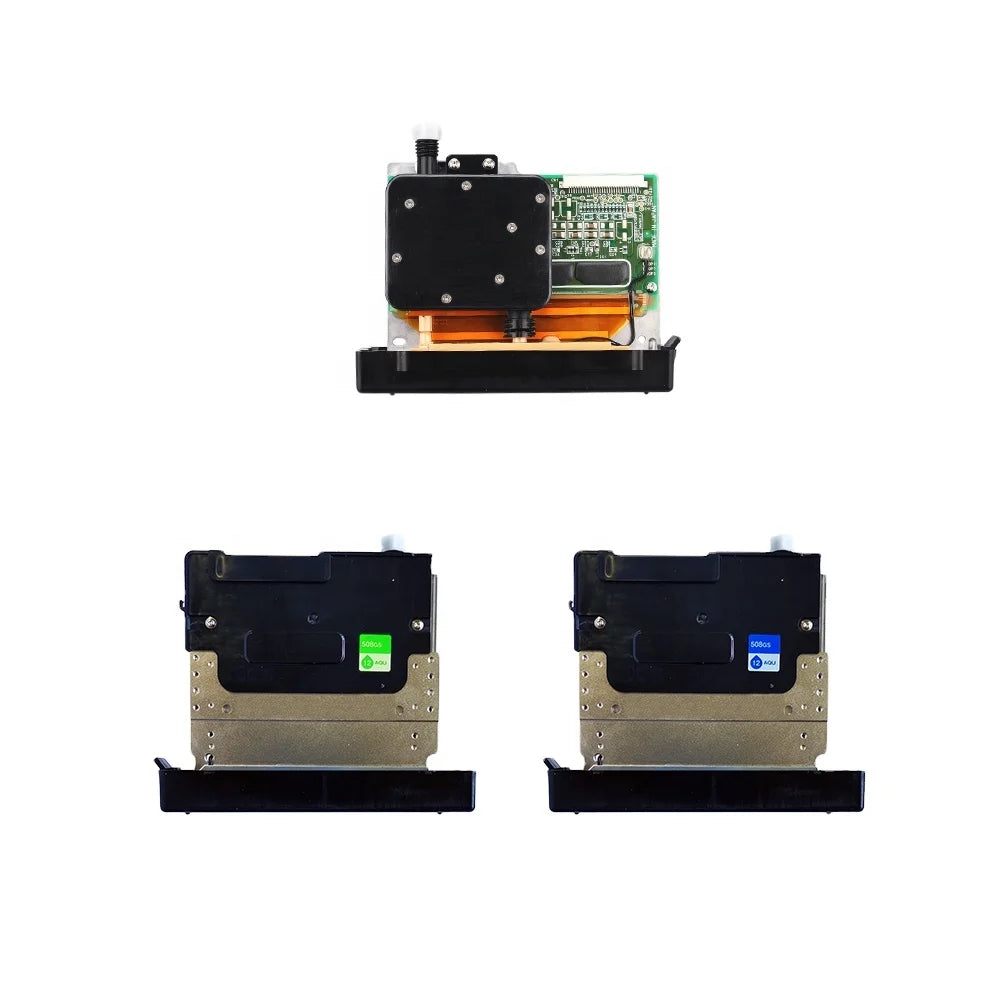 New 510/35Pl/510/50Pl Spt510 508Gs SPT Printhead for Inkjet Printer-Eco/Solvent/Water-Based Ink Original Spare Part