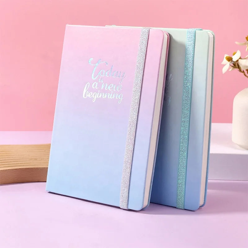 Custom Printed Durable Creative Affirmation Unique Copybook Manuscript Notebook