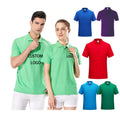 Evertop Custom Logo for Polo Shirts and T-Shirts 100% Cotton Print Pattern Big and Tall Polos-OEM/ODM