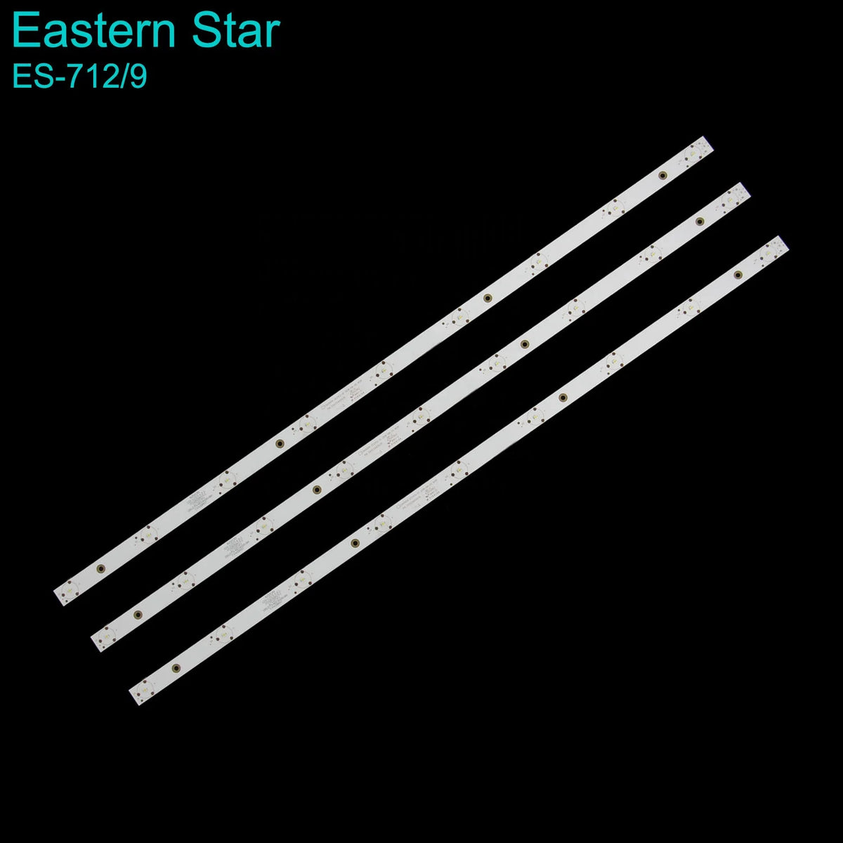 ES-712 LED Backlight Strip CX40D09-ZC21FG-01 9S1P PN:303CX400036 Use for STARLIGHT 40DM5500 3pcs/set