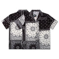 Fashion Streetstyle Printed Shirts Quality Custom Shirt Polyester Designer Shirt