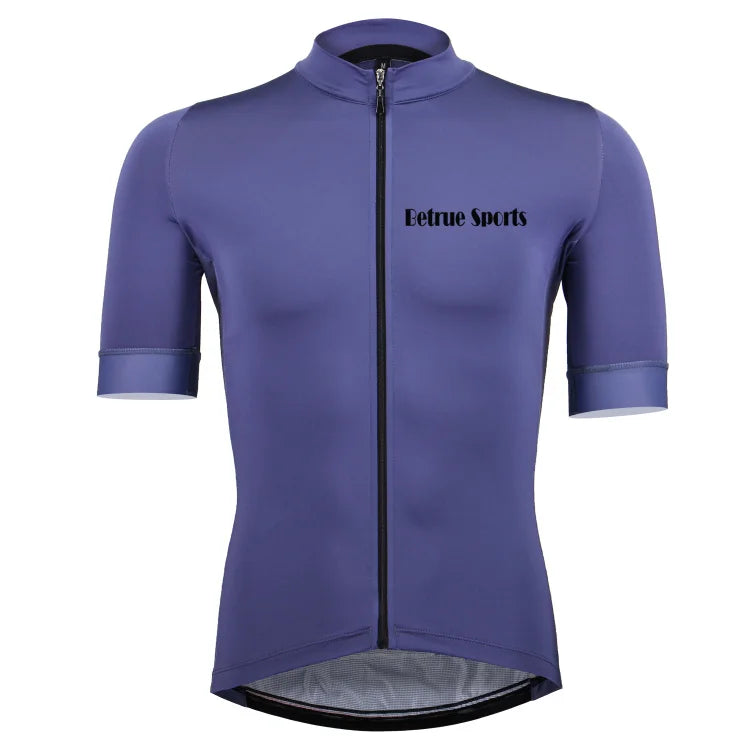 Pro Cycling Jersey Custom for Men Wholesale Blank Thin Men's Yellow Cycling Shirt UV Breathable Gravel Cycling Jersey T-shirt