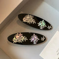 2024 New Copper Flowers Duckbill Hair Clips Headdress Unisex Party