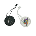 Cheap Custom Design Printing Logo Paper Garment Labels  Hangtag Clothing Hang Tags with String