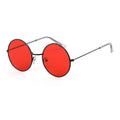 Retro Round Frame Sunglasses Men Women Unisex Vintage Oval Fashion Driving Fishing UV400 Sun Glasses Tinted Lenses