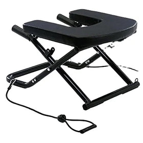 FDFIT Wholesale Folding Yoga Chair with Resistance Bands Yoga Headstand Bench Health Fitness Equipment