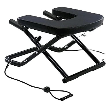 FDFIT Wholesale  Folding Yoga Chair with Resistance Bands Yoga Headstand Bench  Health Fitness Equipment