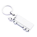 Company Advertising Keychain Gifts Big Truck Car Key Chain