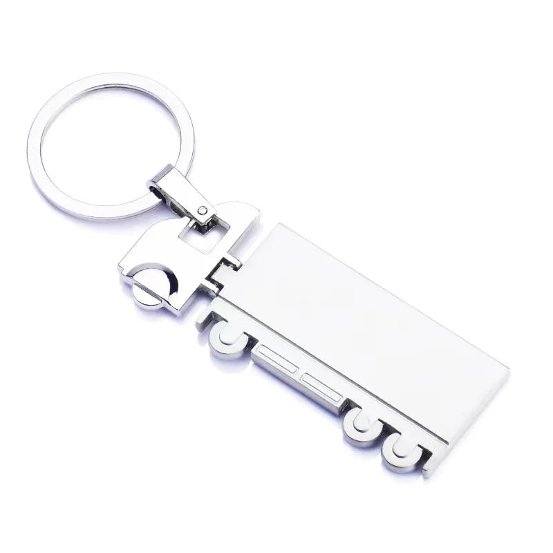 Company Advertising Keychain Gifts Big Truck Car Key Chain