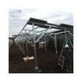 500kw Light Bracket Power  Smart Solar Farm Solar System for Farm