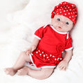 19 Inch Silicone Real Newborn Baby Dolls Toddler Girl Lifelike