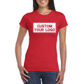 Women's High Quality 100% Cotton T-shirt O-Neck Appliques Bow Custom Logo Short Length Summer Clothing Eco-Friendly