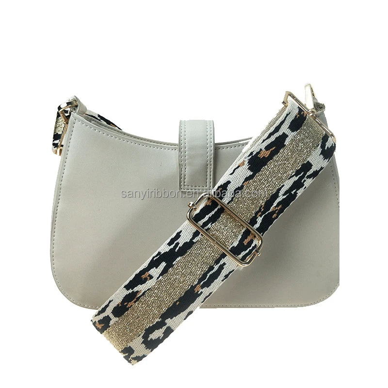 Custom Thick Bag  Woman Straps for Handbags Jacquard Straps Are Used in Crossbody Bags Replaceable Bag Strap