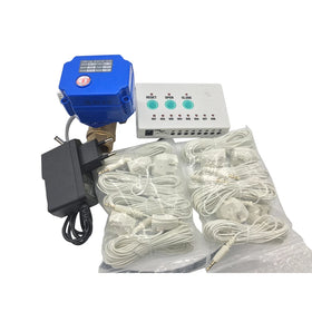 Water Leak Sensor 5v 220v Dn8 Dn15 Dn20 Dn25 CWX-15N Electric Water Leak Sensor Smart Water Valve