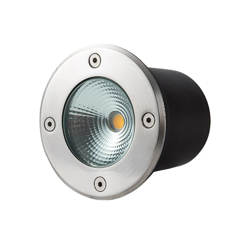 LED COB Underground Light RGB 15W Outdoor Ground Garden Road LED Buried Lamp Waterproof IP67