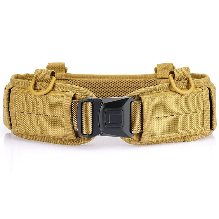 Quick Releasing Magnetic Buckle Golf Outdoor Nylon Elastic Fabric Stretch Waist Belt Tactical Belt for Men