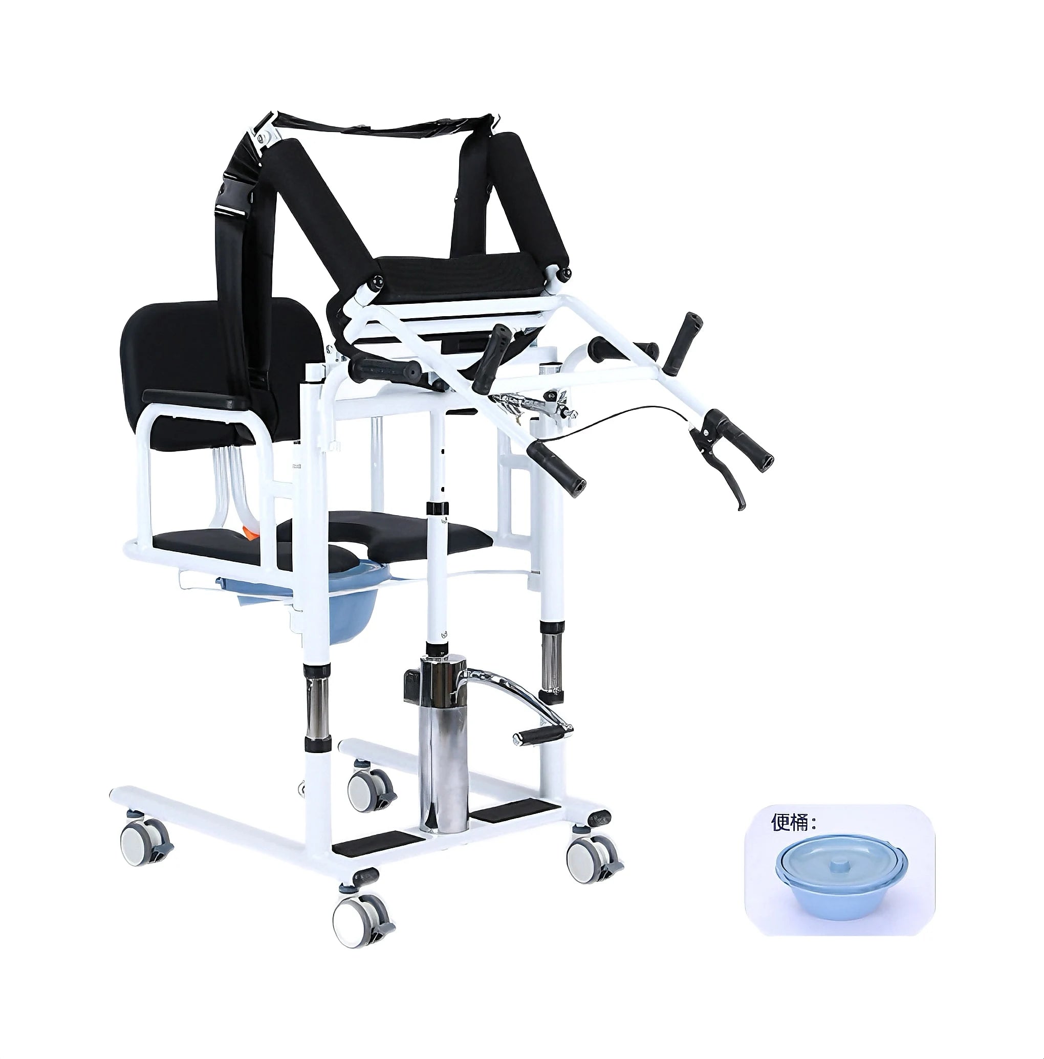 Melodic Household Handicapped Lifts Straight Stairs Lift Collapsible Chair Lift