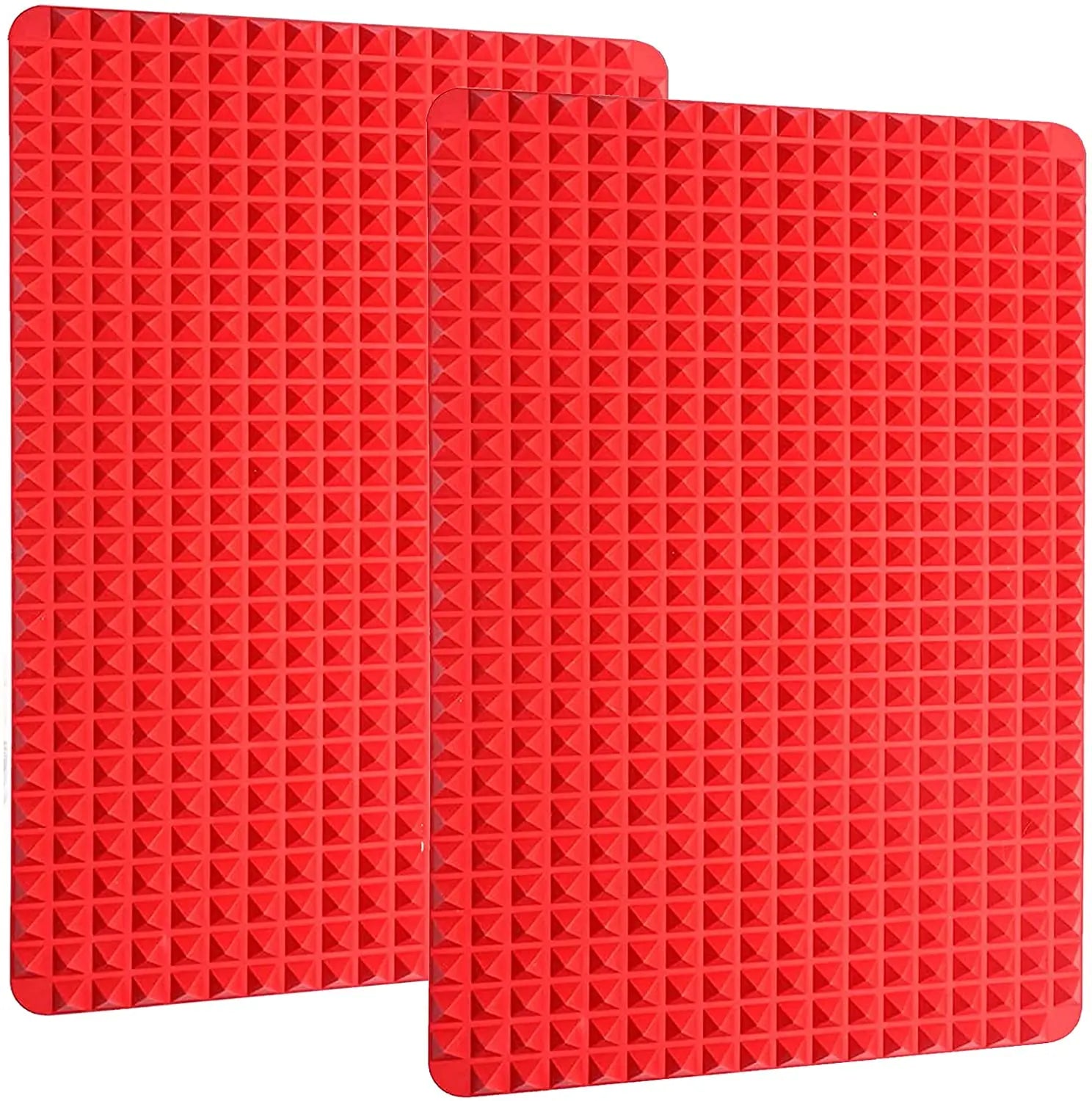 Pyramid Silicone Baking Mat Non-stick Fat Reducing Sheet Cooking Pan Heat Resistant Silicone Mat for Oven Grilling BBQ