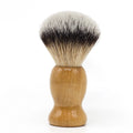 Factory Sale New Nylon Shaving Brush JDK Custom Logo Men's Grooming Cleaning Hair Brush Cream Brush for Barber