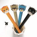 15cm Cartoon Cat Wooden Ruler Office School Stationery Supplies Wood Ruler Measuring Straight Ruler Tool Promotional