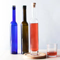Vodka Round Empty Cork Lid 750ml Glass Wine Bottles Wholesale