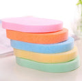 Face Round Makeup Remover Tools Sponge Cellulose Compress Cosmetic Puff Facial Washing Sponge