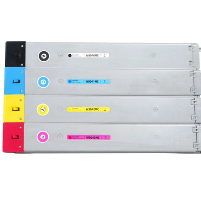 HUIBA Brand Toner Cartridge HP 9040 W9040MC Compatible Color A+ Grade Full Toner for HP E77822dn E77825dn E77830dn