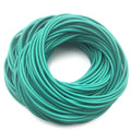 AS568 FKM HNBR CR FMVQ Industrial Oil Resistant Mechanical Seal Rubber O-Rings Seals