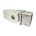 Condibe Stainless Steel Handrail Railing Adjustable Connector Fitting