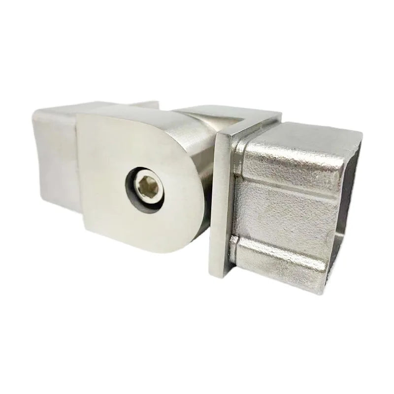 Condibe Stainless Steel Handrail Railing Adjustable Connector Fitting