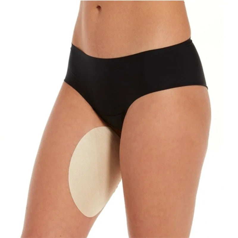 Anti Chafing Thigh Bands Oem Adhesive Skin Friendly Unisex Reusable Spandex Invisible Body Anti-Friction Pads for Outdoor