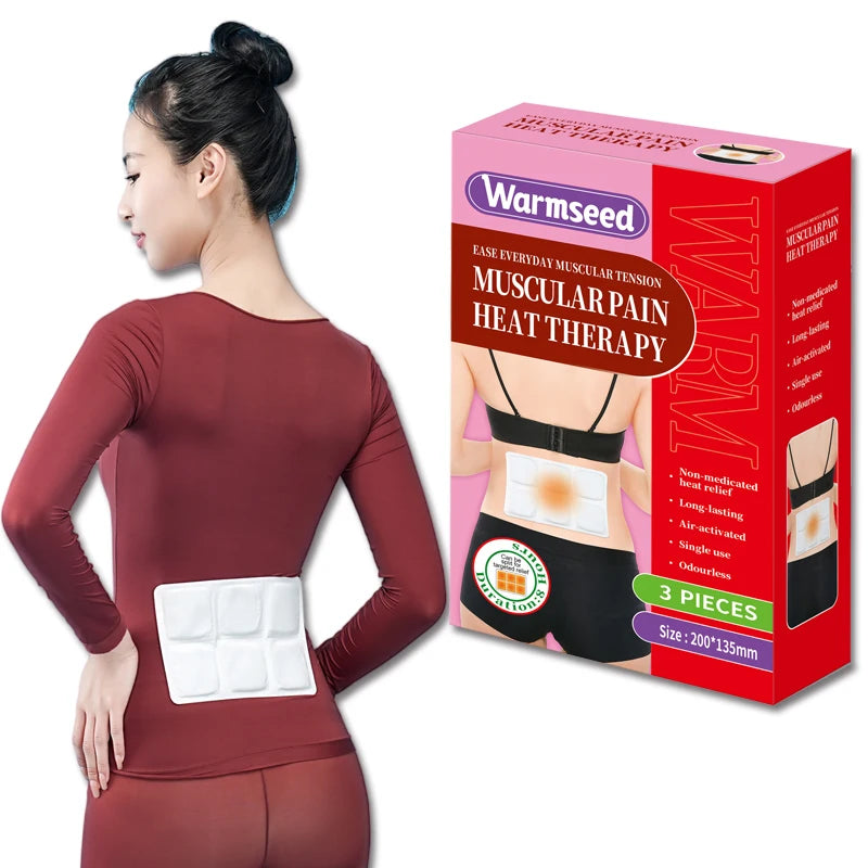 OEM/ODM/OBM Instant Heating Women Period Warm Menstrual Heat Patch
