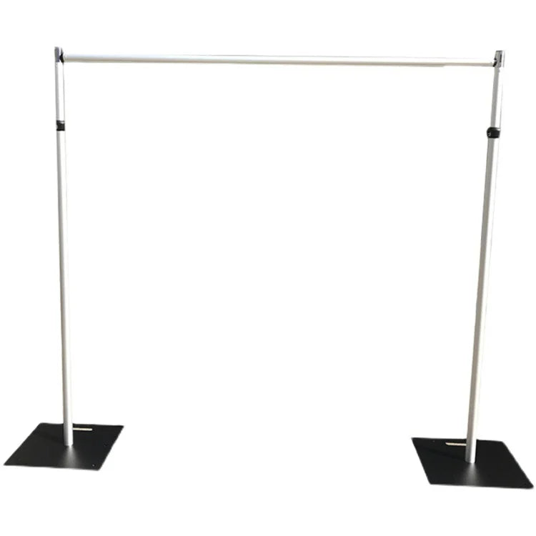 New Style N-0160 Strong Wedding Aluminum Alloy Backdrop Artificial Flower Wall Stage Adjustable Stand
