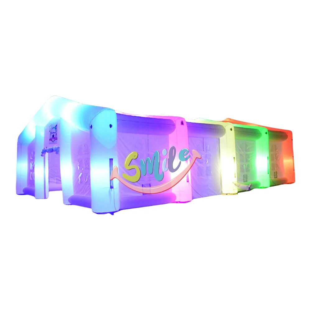 Commercial Giant Inflatable Wedding Tent for Outdoor & Indoor Events Foldable Design Customizable Size & Color All Seasons Use