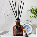 Luxury Reed Diffuser Scent Glass Bottle No Fire Scented Candle Set Decoration Pink White Dark Decor Style Exceed Pcs Color High