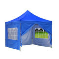 Waterproof 3x3 3x6 Exhibition Gazebo Tent Indoor Outdoor Folding Tent with Sides for Events