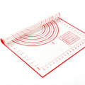 Silicone Baking Mat Pizza Dough Maker Pastry Kitchen Gadgets Cooking Tools Non-Stick Dishwasher Safe Oven Safe