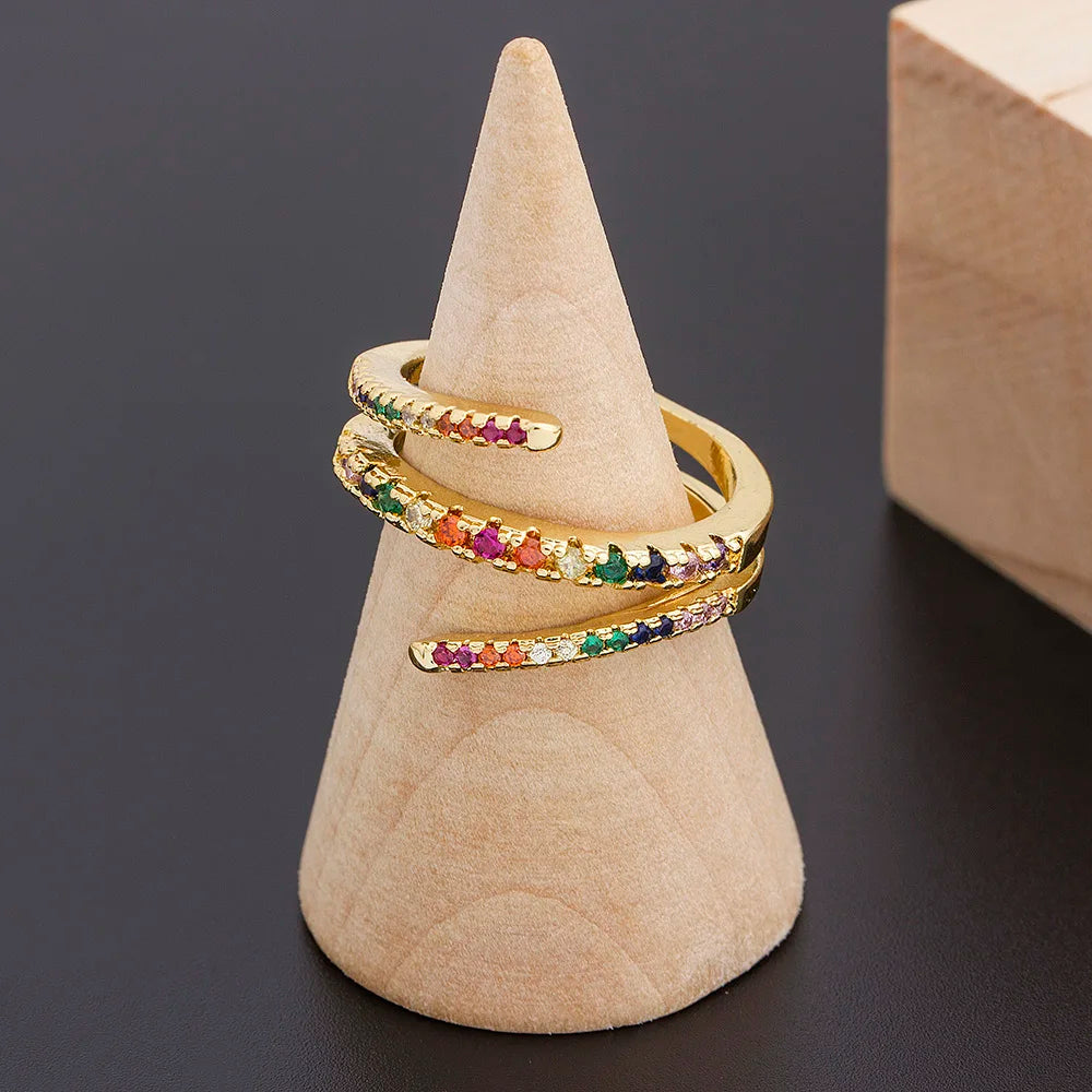 QIKU Top Quality New Design Classic Snake Rings Women Charm Party Fashion Adjustable Jewelry Accessories Wholesale Dropshipping