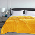 Eco-Friendly Super Soft Lightweight Plush Cozy Fuzzy Polyester Recycled Fleece Throw Blanket Fleece Blanket Throws for Bed MegaBDM